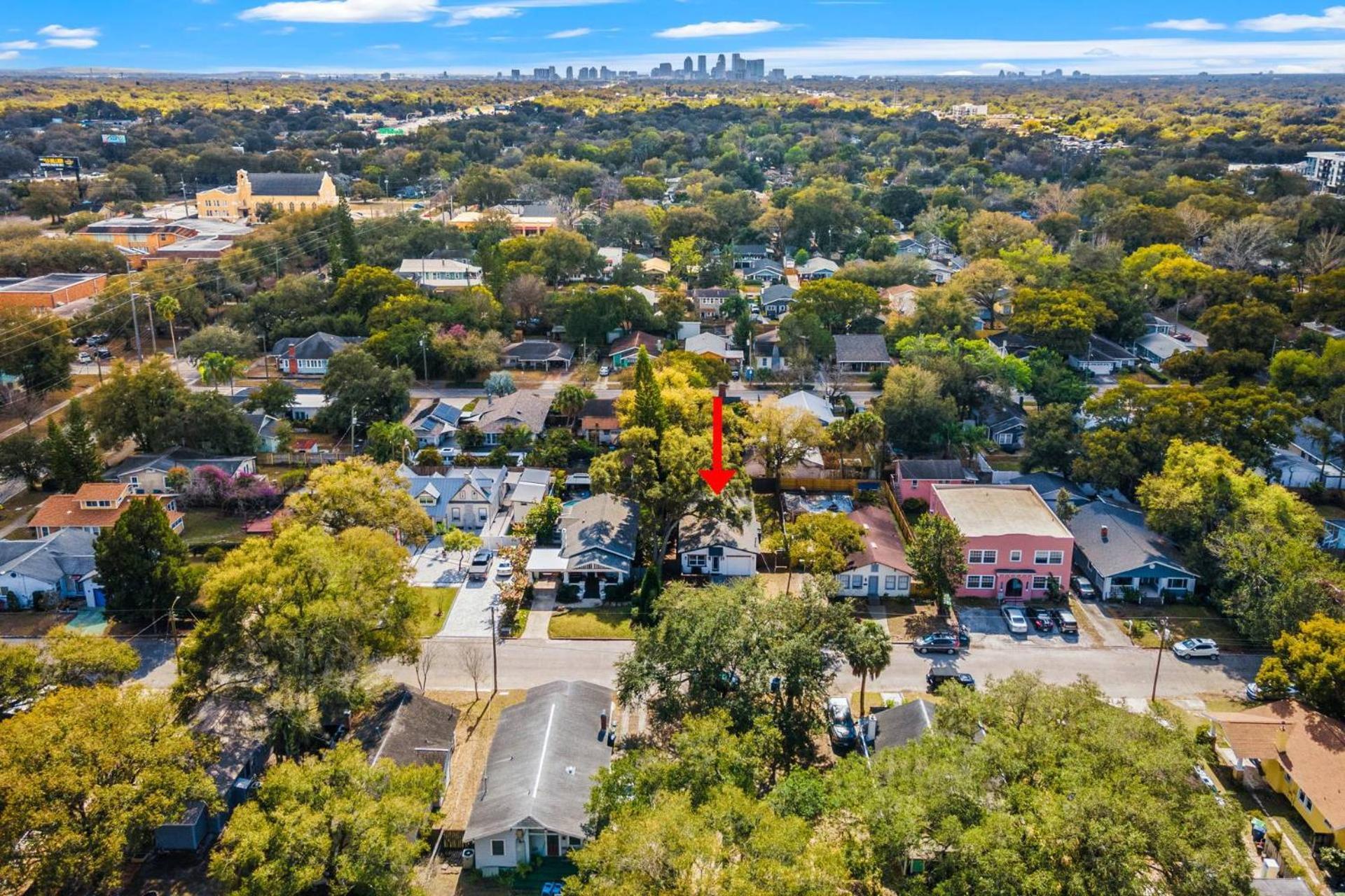 Destination Historic Tampa Villa Exterior photo